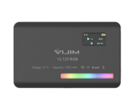 Ulanzi VL120 - RGB, WB (2500K - 9000K) - 1233370 - zdjęcie 2